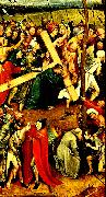 vagen till golgata Hieronymus Bosch